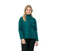 Jack Wolfskin Lapawa Ins Jkt W Giacca, Verde Acqua, XL Donna