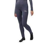Leggings Infinite Jack Wolfskin Warm blu donna - S