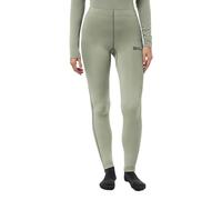Jack Wolfskin Leggings da Donna Infinite Warm Pants W