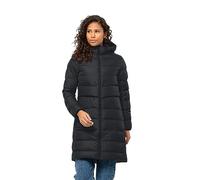Jack Wolfskin Lenauplatz Coat W Piumino, Phantom, XS Donna