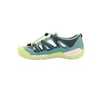 Jack Wolfskin Levente Sandal K, Ardesia/Verde, 31 EU
