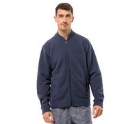 Jack Wolfskin Light Curl Jkt M Giacca in Pile, Blu Notte, 3XL Uomo