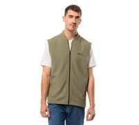 Jack Wolfskin Light Curl Vest M Gilet di Pile, bay Leaf, XL Uomo