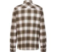 Jack Wolfskin, Light Valley, Camicia di Flanella, Controlli Verdi Bonsai., S, Uomo