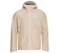 Jack Wolfskin Litestride 3in1 Jacket Beige M Uomo