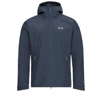 Jack Wolfskin Litestride 3in1 Jacket Blu M Uomo