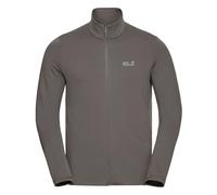 Jack Wolfskin - Litestride FZ Jacket - - Sport - Uomo - Grigio - L
