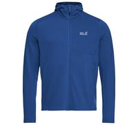 Jack Wolfskin - Litestride Hooded Fullzip - Giacca in pile S blu
