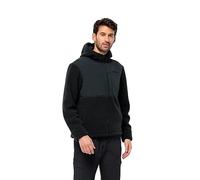 Jack Wolfskin Luce di Roccia con Cappuccio Jkt M Giacca in Pile, Blu Notte, XXL Uomo