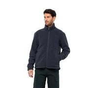 Jack Wolfskin Luce di Roccia Jkt M Giacca in Pile, Blu Notte, 3XL Uomo