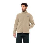 Jack Wolfskin Luce rocciosa Jkt M Giacca, Anice, S Uomo
