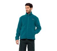 Jack Wolfskin Luce rocciosa Jkt M Giacca, Foglia di tè, M Uomo