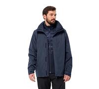 Jack Wolfskin Giacca Luntal 3in1