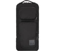 Jack Wolfskin Borsa a tracolla Lyon con scomparto per laptop da 21 cm ultra black (2010341-6666)