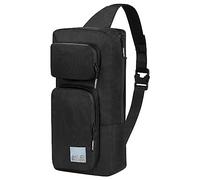 Jack Wolfskin Lyon Cross Over, Slingbag Unisex-Adulto, Ultra Black, Taglia Unica