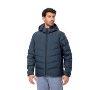 Jack Wolfskin M Piumino, Blu Notte, XXL Uomo