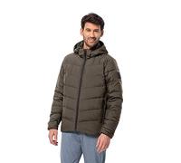 Jack Wolfskin M Piumino, caffè Freddo, L Uomo