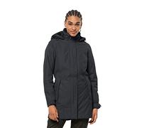 Jack Wolfskin Madison Avenue Coat, Giacca Donna, Phantom, S