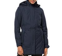 Jack Wolfskin Madison Avenue Coat - Giacca, taglia S, da donna