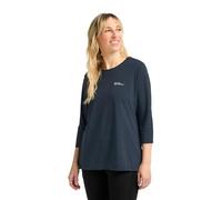 Jack Wolfskin Maglietta a Maniche Corte da Donna 3|4 T W