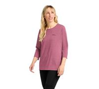Jack Wolfskin - Women's Crosstrail 3/4 Tee - Maglia a manica lunga S lilla/rosso