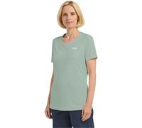 Jack Wolfskin - Women's Tech T - Maglia funzionale M turchese