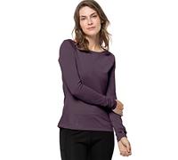 Jack Wolfskin Maglietta da Donna Tasman Grapevine, Taglia XXL