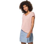 Jack Wolfskin Maglietta da Donna Travel T W ad Asciugatura Rapida
