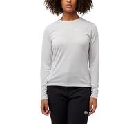 Jack Wolfskin Vonnan Long Sleeve T-shirt Grigio L Donna
