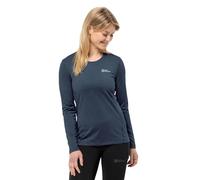 Jack Wolfskin - Women's Sky Thermal L/S Tee - Maglia a manica lunga M blu