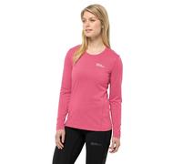 Jack Wolfskin Maglietta da Trekking da Donna Sky Thermal L/S W