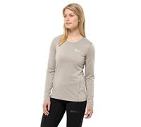 Jack Wolfskin - Women's Sky Thermal L/S Tee - Maglia a manica lunga S grigio