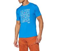Jack Wolfskin - Maglietta da Uomo Big Sky, Uomo, Maglietta da Uomo, 1807491, Blue Pacific., XL