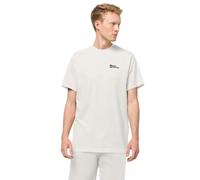 Jack Wolfskin Maglietta da Uomo Essential, Bianco, S