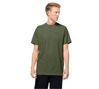 Jack Wolfskin Maglietta da Uomo Essential T M, Legno Verde, XXXL