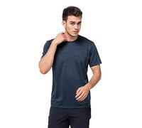 Jack Wolfskin Maglietta da Uomo Hydropore Xt Men ad Asciugatura Rapida