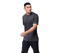 Jack Wolfskin Maglietta da Uomo Tech T M ad Asciugatura Rapida
