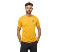 Jack Wolfskin Vonnan Graphic T M T-Shirt, Fresh Arancione, S Uomo