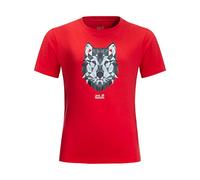 Jack Wolfskin Maglietta unisex per bambini Brand Wolf T K