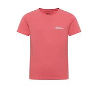 Jack Wolfskin Maglietta Unisex per Bambini Essential Cotton T K, Sunset Coral, 116