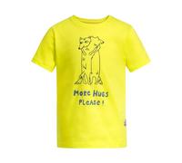 Jack Wolfskin Maglietta Unisex per Bambini More Hugs T K