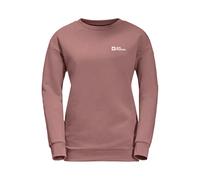 Jack Wolfskin Maglione Essenziale da Donna, Afterglow, S