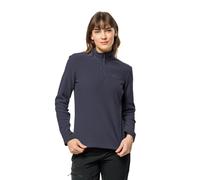 Jack Wolfskin Taunus Half Zip Fleece Grigio XS Donna
