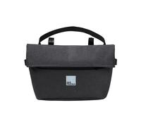Jack Wolfskin Mainkai Bag 2 in 1, Tracolla + Borsa da Unisex-Adulto, Phantom, Einheitsgröße