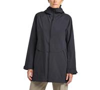 Jack Wolfskin Mainkai Long Jacket Nero XS Donna