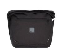 Jack Wolfskin - Mainkai Messenger - Borsa a tracolla One Size nero/grigio