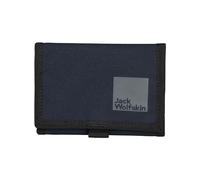 Jack Wolfskin Mainkai Wallet, Accessori da Viaggio-Portafogli Unisex-Adulto, Blu Notte, Einheitsgröße