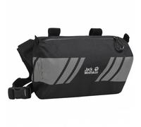 Jack Wolfskin Manubrio Manubrio 2 in 1 / Marsupio 2010571-6699 nero Taglia:taglia unica