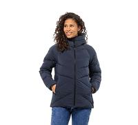 Jack Wolfskin Marienplatz Jkt W Piumino, Blu Notte, XXL Donna