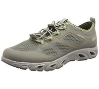 Jack Wolfskin Men's Breezer Vent Low M Sneaker, Grey Lime, 39.5 EU